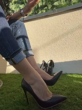 Chat XXX en directo de FeetVibe