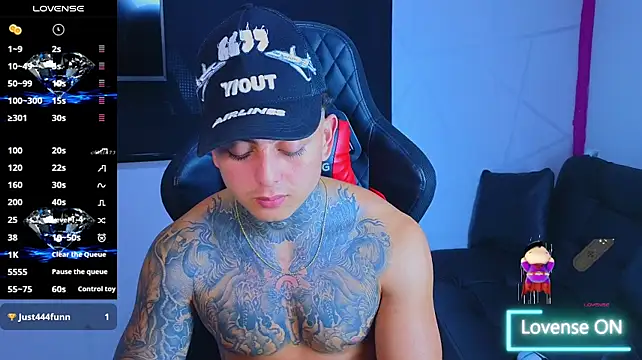 KevinSanchez420のライブXXXチャット