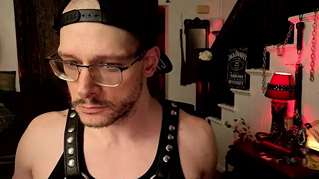 Chat XXX en directo de MasterDaddyCool