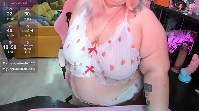 Chat XXX en directo de Softie_Sofy