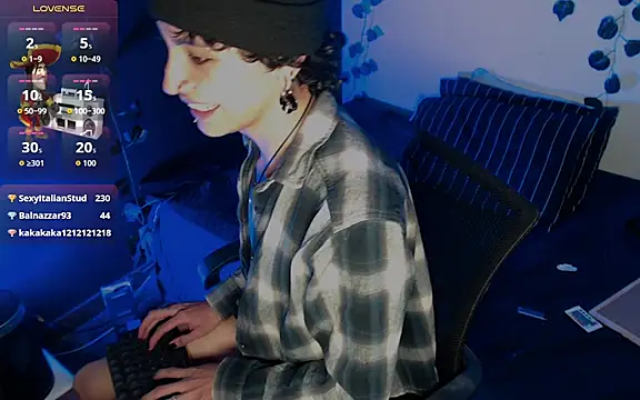 XXX chat uživo modela JohnnyJones_