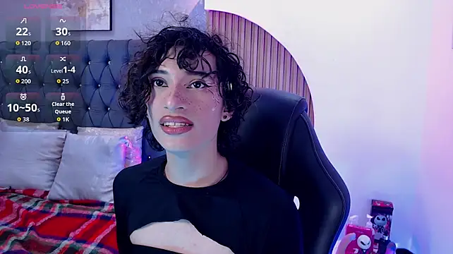 Anaciet_Evans élő XXX-chatje