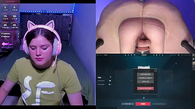 Živý XXX chat trianna_sweet
