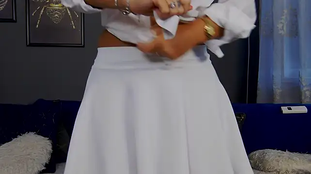 AnneHove 라이브 XXX 채팅