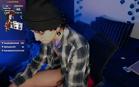Czat XXX na żywo – JohnnyJones_