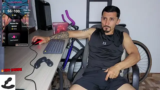 Marck_Muscle 라이브 XXX 채팅