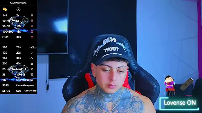 XXX chat uživo modela KevinSanchez420