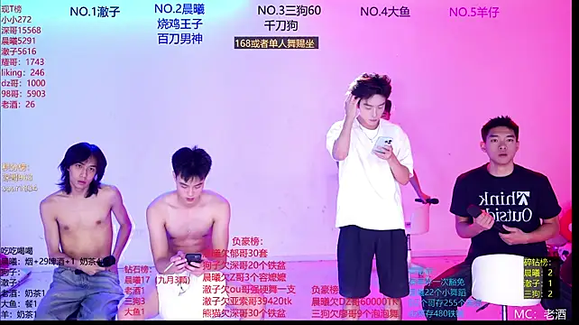 Czat XXX na żywo – Heartbroken-boys-001