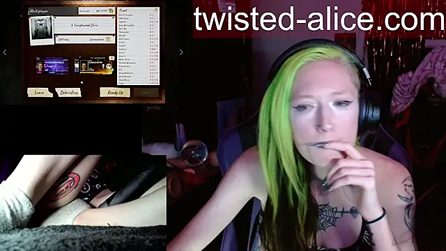 Chatroom XXX en direct de Twisted_Alice