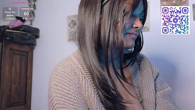 Show de Luna__1 na webcam