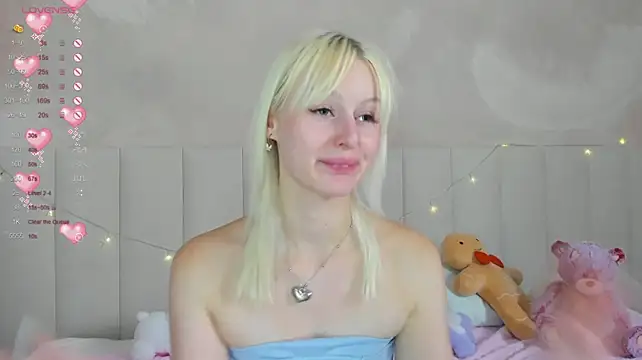 Chatroom XXX en direct de AdeleSilvy