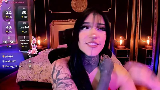 Chat XXX ao vivo de Kat_VonDe