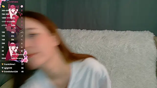 Chat XXX ao vivo de MarianelaWhitcher