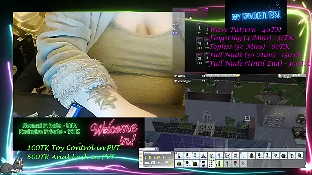 Chat XXX en directo de Sarastasia417