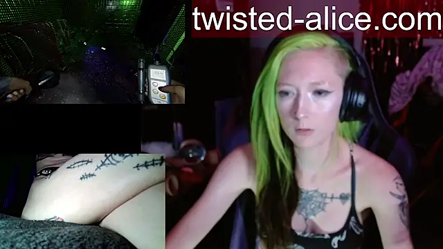 Sembang XXX Secara Langsung Twisted_Alice