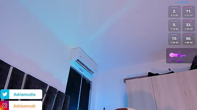 AdrianRushx 现场XXX聊天