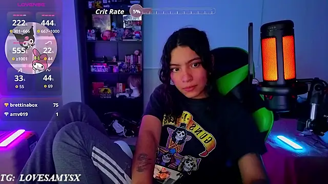 Lovelyamyy – Live XXX-chat