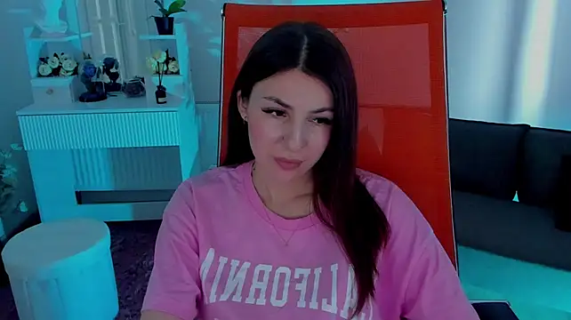 XXX chat uživo modela DiRosie