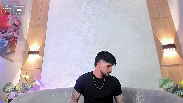 Petesevans Chat XXX in diretta