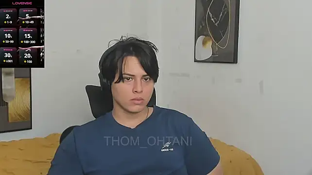 צ'אט XXX בשידור חי של Thom_Ohtani