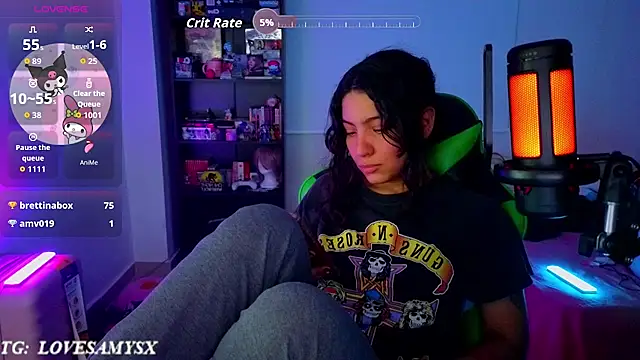 Chat XXX Live Lovelyamyy