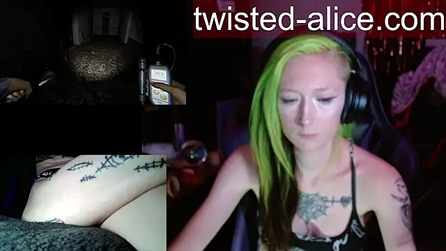 Chat +18 de Twisted_Alice ao vivo