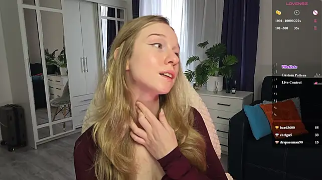 Eve_Sin Adlı Modelin Canlı XXX Sohbeti