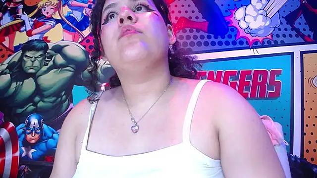 Živý XXX chat candy_hairy