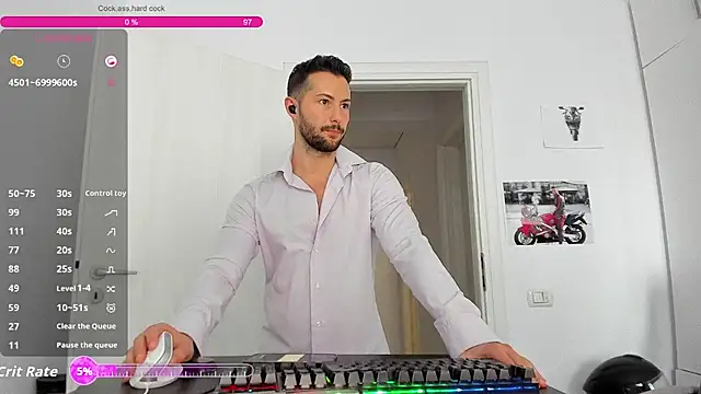 ZackFraser 라이브 XXX 채팅