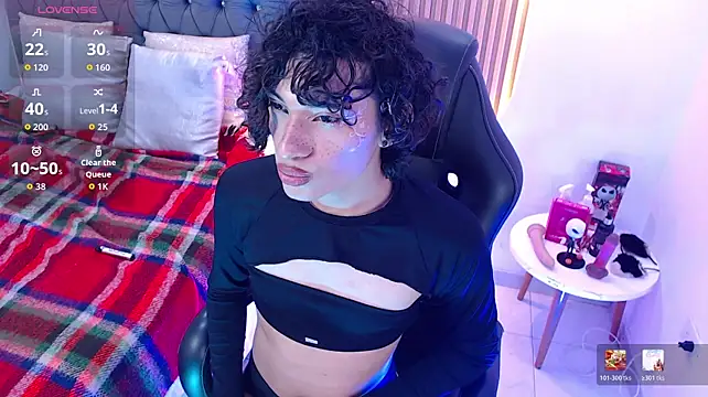 Anaciet_Evans' Live XXX Chat
