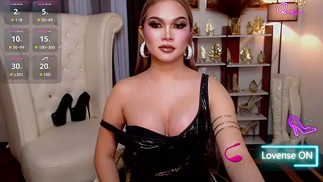 PrettyCockAthena Live XXX-Chat