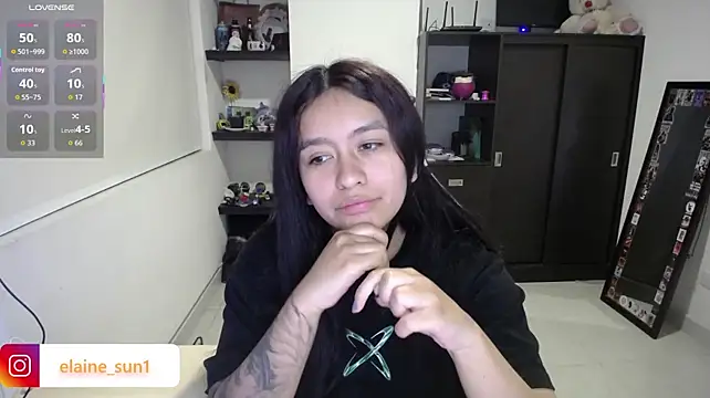 elaine_sun1's Live XXX Chat