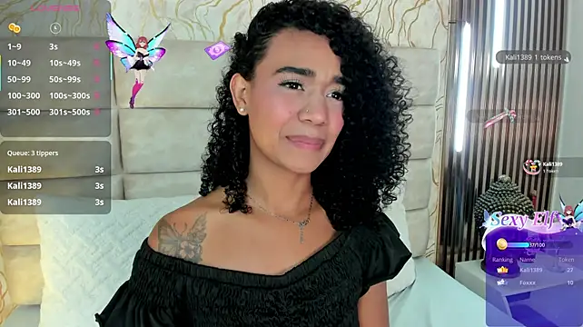 Evahfox – Live XXX-chat