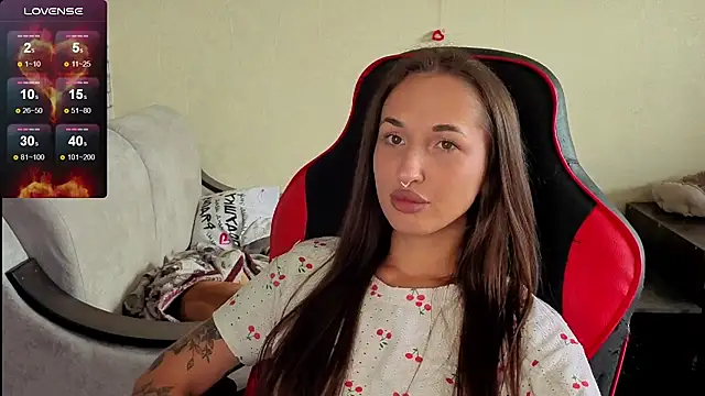 Chat +18 de NatalyHarvey ao vivo