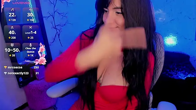 Czat XXX na żywo – elissa_iris