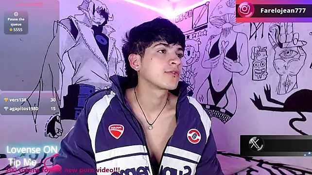 Chat XXX ao vivo de jeanfarelo