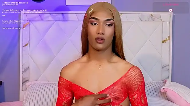Melody-rose élő XXX-chatje