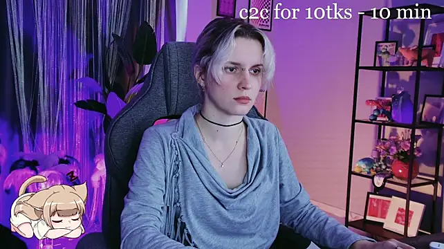 Chat +18 de BethanyCloud ao vivo