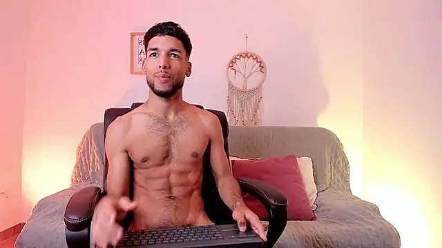 Thiagoferreti Adlı Modelin Web Kamerası Şovu