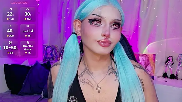 Czat XXX na żywo – Lisa_sparkleee