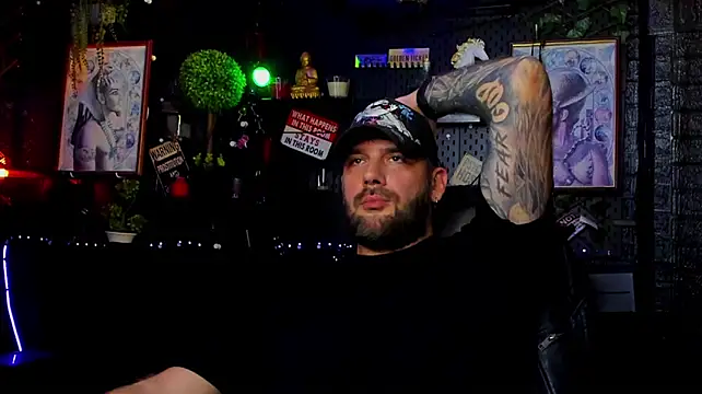 LexHardy Live XXX-chat