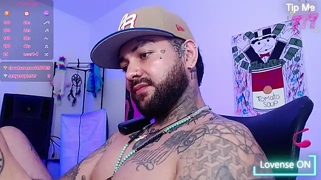 Chatroom XXX en direct de esteban_cloud
