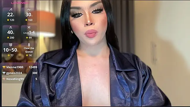 MISSANACONDA – Live XXX-chat