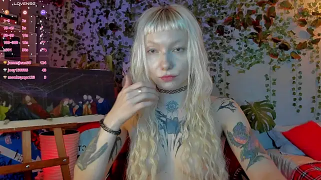 XXX chat uživo modela tattoo_art_baby