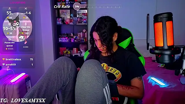 Lovelyamyy's Live XXX Chat