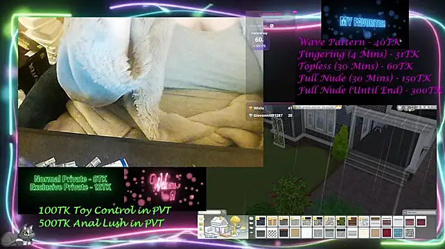 Sarastasia417's Live XXX Chat
