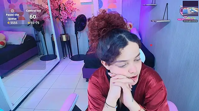 Chat +18 de Maggy_t18 ao vivo