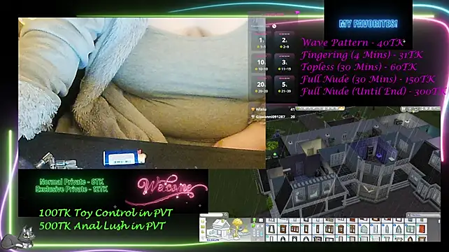 Chat XXX Live Sarastasia417