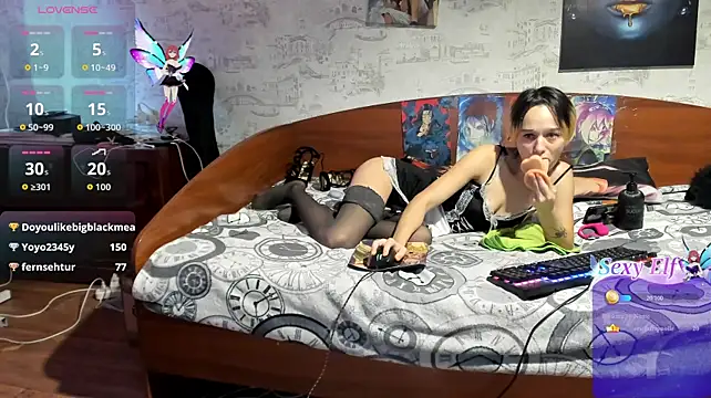 Chat XXX en directo de KagamiTayga
