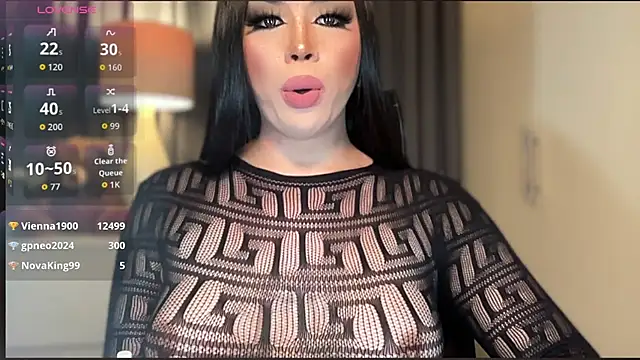 MISSANACONDA লাইভ XXX চ্যাট